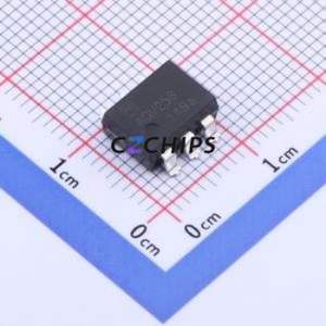 AQV258AX Solid State Relay (MOS Output) SMD-6P Relay 50mA 1.25V 1.5kV 20mA - Product Image 1