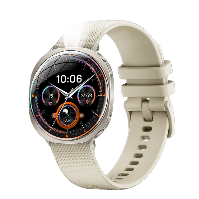 M301 Smart Watch with BT Calling Curved 3D Glass Screen Multi Sport Fitness Tracker Heart Rate Monitor Smartwatch for Men Women