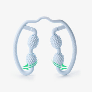 Rodillo de masaje de espuma 3D, EVA, para cuello, brazo, pierna, Yoga, novedad - Product Image 4