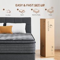 Promotion des ventes : Matelas à ressorts ensachés en latex naturel, nouveau design, avec feuille de mousse de latex, fabriqué à la machine, pour mobilier de lit, en latex érotique