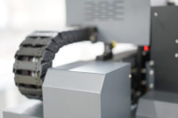 Imprimante jet d'encre hybride au latex avec quatre ou huit têtes d'impression I3200A1 avec fonction rouleau à rouleau et imprimante jet d'encre numérique à plat