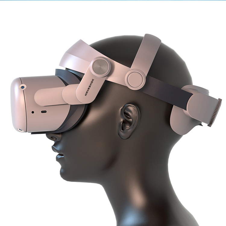 Регулируемые очки виртуальной реальности с ремешком Halo Quest 2, шлем виртуальной реальности Metaverse Horizon