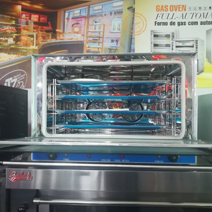 Horno eléctrico de convección de aire caliente de gran oferta para hornear con función de pulverización () - Product Image 2