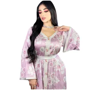 Abbigliamento femminile musulmano di alta qualità abaya Kaftan abbigliamento donna indiano e pakistano