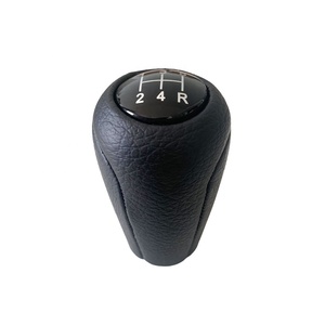 Accesorios de coche, perilla de palanca de cambios de cuero de 5/6 velocidades para Mazda 3 BK BL 5 CR CW 6 II <span class=keywords><strong>GH</strong></span> ER 1 NC <span class=keywords><strong>III</strong></span> 23 MT - Product Image 1