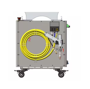 Máquina de Soldadura Láser de Fibra Portátil Súper Eficiente de 2000w para Acero Inoxidable, Carbono, Aluminio e Iones, en Oferta, Buena Calidad - Product Image 4