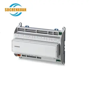 Siemens Climatix POL648.10 HVAC controlador 24 VAC/DC 21/O Ethernet RS485 KNX Modbus