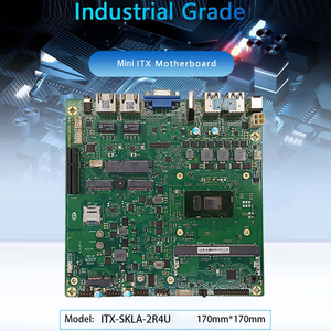 Nueva Placa Base Industrial de Doble Red de 17*17cm con CPU <span class=keywords><strong>I5</strong></span> de 6ª a 8ª Generación, Doble NIC, Admite 16GB DDR4 para Automatización Industrial - Product Image 4