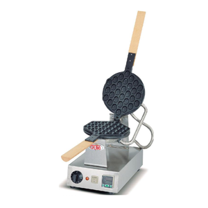 Gaufrier Électrique Commercial <span class=keywords><strong>en</strong></span> Acier Inoxydable à <span class=keywords><strong>Plaque</strong></span> Unique OUTE 1300W, Machine à Crêpes Style <span class=keywords><strong>Belge</strong></span>, Nettoyage Facile - Product Image 5