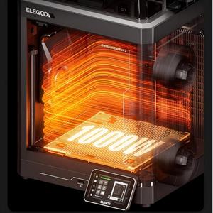 Elegoo CentaurI Carbon 2 Canvas System Mehrfarbiger 3D-Drucker CC2 Hochleistungs-Hochgeschwindigkeits-FDM Industrieller 3D-Drucker - Product Image 3