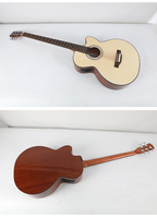Guitare basse électrique Starway 42 pouces 5 cordes GB67C GB69C, instrument à cordes pour débutants, pour adultes, best-seller