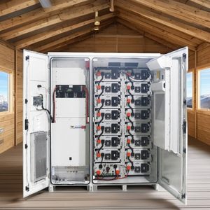 Sistema di Accumulo Energetico Industriale 215KWH 100KW, Sistema di Batterie Lifepo4 in Container con Sistema Antincendio, Alta Tensione, BESS - Product Image 1