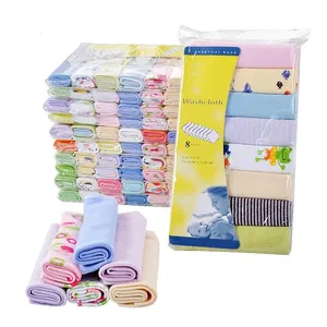 Every step 8 teil/paket Handtücher für Baby Trage tücher Baby Wash Handtücher