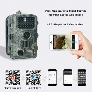 Caméra <span class=keywords><strong>de</strong></span> <span class=keywords><strong>chasse</strong></span> 4G extérieure HD 30MP HC-808PLUS <span class=keywords><strong>de</strong></span> l'usine source <span class=keywords><strong>de</strong></span> Shenzhen avec carte mémoire TF et contrôle à distance via application mobile - Product Image 2