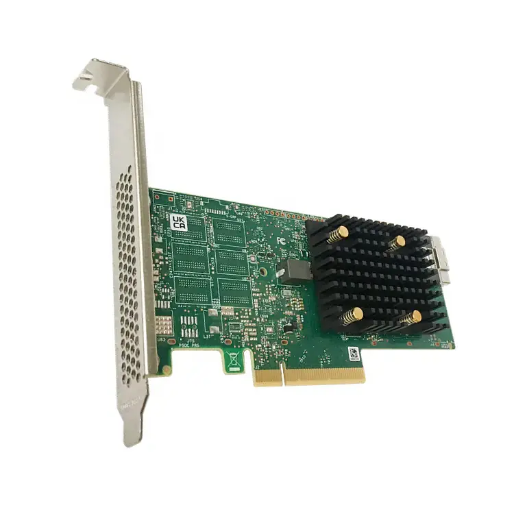 ORIGINAL LSI 12GB 8 puertos PCIe Gen 4,0 HBA Tarjeta B roadcom 05-05-03-9500-8i 50077