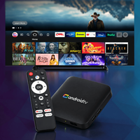 2026 H96 MAX S905L3 Boîtier TV intelligent Android 14 Pro, Lecteur multimédia double cœur 4K pour streaming et internet
