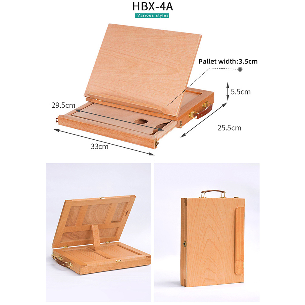 art easel painting box