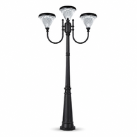 Lampes solaires LED de jardin IP65 résistantes à l'eau, rechargeables, avec télécommande, designs élégants, effet feu d'artifice, méduse, éclairage au sol