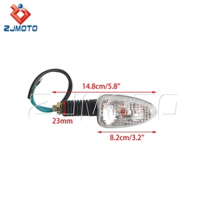 Luz intermitente ámbar delantera/trasera para motocicleta, lámpara intermitente para <span class=keywords><strong>BMW</strong></span> R1100 <span class=keywords><strong>R</strong></span> 97-01 R1150 ADV - Product Image 4
