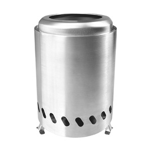 Estufa de Camping Moderna de Acero Inoxidable para Exteriores con Orificios de Ventilación para Leña, YACHUANGXIN VIETNAM YCX-09204 - Product Image 1