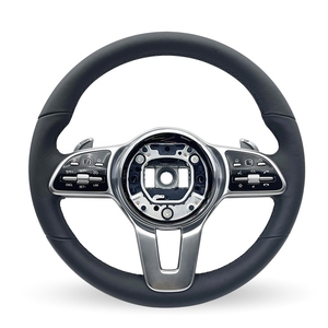 Volant en cuir <span class=keywords><strong>orange</strong></span> en gros pour Mercedes Benz Amg W204 W164 C300 - Product Image 2