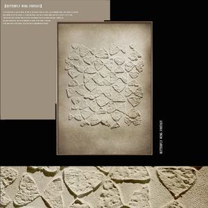 Vente en gros de grandes décorations murales texturées 3D Wabi Sabi pour la décoration architecturale, la décoration intérieure de la maison, style luxueux, décoration murale pour la maison - Product Image 5