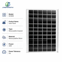 JFT Hocheffizientes 22,1% Monokristallines 30W 6V Faltbares Solarladegerät IP67 Wasserdichtes Tragbares Panel