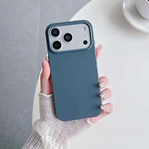 Coque Compatible iPhone 17, Étui Antichoc iPhone 16, Coque de Protection Mate Souple Couleur Bonbon avec Grands Trous pour iPhone 17 Pro - Product Image 6