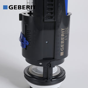 OUTLET Typ240 <span class=keywords><strong>GEBERIT</strong></span> Valve de chasse d'eau double action pour toilettes, <span class=keywords><strong>mécanisme</strong></span> de chasse d'eau avec bouton D38mm pour réservoir de toilettes, noir - Product Image 2