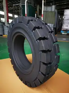 Wholesale Solid Tires 7.50-15 28x9-15 8.15-15 8.25-15 Forklift Solid Tire