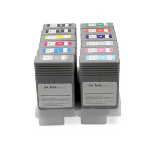 佳能iPF 5100 6100打印机的超彩PFI101 PFI 101 103兼容墨盒