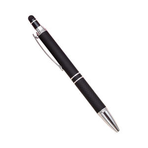 新着カスタムボールペン多色ソフトタッチメタル1.0mmブラックインクプロモーション用オレンジ - Product Image 5