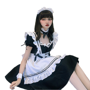 Miracle Warm World Lolita Mignon Maid Outfit Loli-Tar <span class=keywords><strong>Costume</strong></span> Robe Anime Cosplay <span class=keywords><strong>Costume</strong></span> Japonais Adulte Filles - Product Image 4