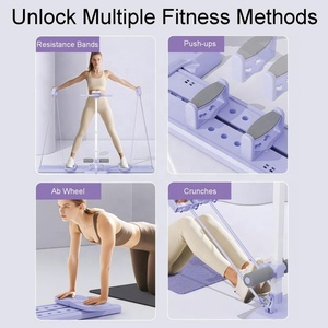 CZFIT Appareil de fitness électrique, simulateur de ski sans accoudoirs, pince pour les jambes, construction en acier, exercice pour les cuisses et le plancher pelvien - Product Image 4