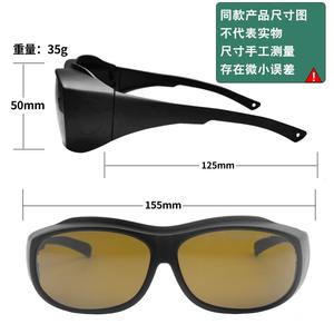 Lunettes de sécurité laser Shenzhen, monture noire, 30 % de transmission lumineuse, protection contre les rayonnements lumineux - Product Image 4