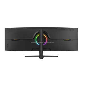 Cổ phiếu nhà máy 49 inch cong chơi game màn hình 5120x1440 144hz với HDR 32:9 siêu rộng màn hình R1500 Màn hình máy tính - Product Image 4