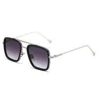 Tony Stark lunettes hommes femmes lunettes de soleil fer homme lunettes Steampunk lunettes de soleil hommes lunettes