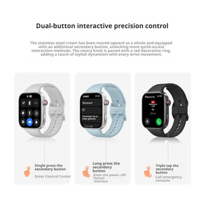 Reloj Inteligente Xiao//mi REDMI <span class=keywords><strong>Watch</strong></span> <span class=keywords><strong>6</strong></span>, Pantalla AMOLED de 2.07 Pulgadas, 60 Hz, 5 ATM, Llamadas por Bluetooth, NFC, 12-24 Días de Duración de la Batería, Monitor de Salud - Product Image 5