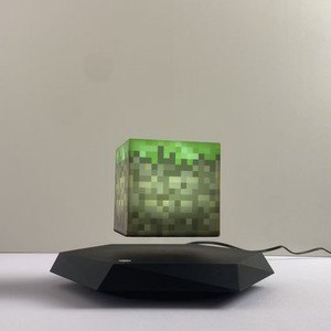 Lámpara <span class=keywords><strong>de</strong></span> Levitación Magnética con LED, Modelo <span class=keywords><strong>de</strong></span> Juguete ABS, Luz Nocturna Ambiental con Cambio <span class=keywords><strong>de</strong></span> Color - Product Image 5