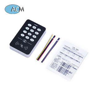 Chất lượng cao 125Khz RFID Reader với nhựa Bàn Phím Độc cửa duy nhất an ninh kiểm soát truy cập hệ thống Wiegand giao diện - Product Image 5