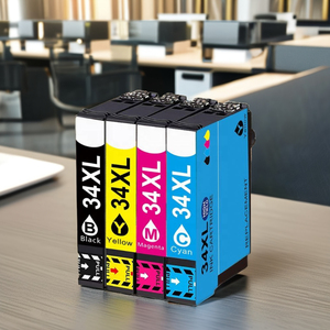 2025 NUEVO XS Recargable para Cartucho de Tinta Compatible con <span class=keywords><strong>Epson</strong></span>, 1, 2, 2, 2, 3, 3, 4, 4, 5, 4, 5, 5, 10, 10, 10, 10, 10, 10, 10, 10, 10, 10, 10, 10, 10, 10 - Product Image 5