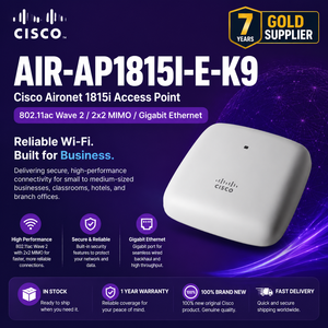 Punto de Acceso Inalámbrico Empresarial AIR-AP1815I-E-K9 - Product Image 2