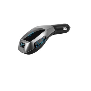 X5 <span class=keywords><strong>Wireless</strong></span> BT <span class=keywords><strong>Car</strong></span> <span class=keywords><strong>Kit</strong></span> Transmisor FM con puerto de tarjeta SD Amplificador Cargador manos libres estéreo Material de PC - Product Image 1