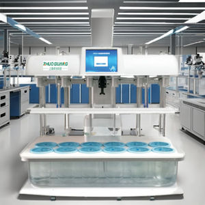 Zhuoguang GZ608 جهاز اختبار مختبر كبسولة اختبار حل أقراص جهاز اختبار حل - Product Image 3