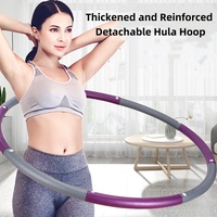 Anpassbare verdickte abnehmbare Schaumgummi-Fitness geräte Modische gewichtete Federn Yoga Sports Custom Logo PP