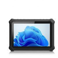 Tablet Windows Tangguh 10.1/7 Inci 8GB 128GB Intel N100 IP67 Tahan Guncangan Tahan Air Tablet Industri HDMI Ethernet