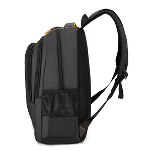 Men's <b>Backpack</b> 20-35L Lightweight Business Travel Laptop Bag Solid Color Detachable Strap - Product Image 3