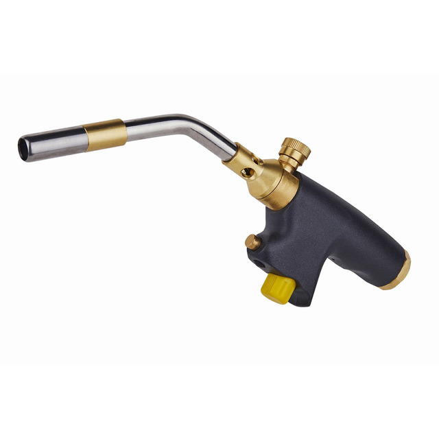 Adjustable Brazing Soldering Torch Self Lighting Propane Torch With MAPP MAP Pro Propane