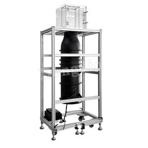 Túnel de Viento Pequeño para Pruebas Automotrices, Máquina de Prueba de Rendimiento Aerodinámico, Equipo de Simulación de Túnel de Viento - Product Image 1