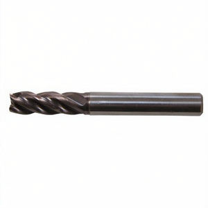 Fraise en carbure monobloc haute performance TA1427, 4 dents, pas différentié, hélice de 36-38 degrés, revêtue - Product Image 2